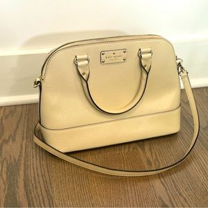 Kate Spade Wellesley Small Rachelle in cream